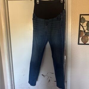 Old Navy Wow Skinny Maternity Jeans 14 Long